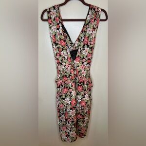 Outerknown Bailey Floral Halter Mini Dress, Women’s Sz 4, NWT